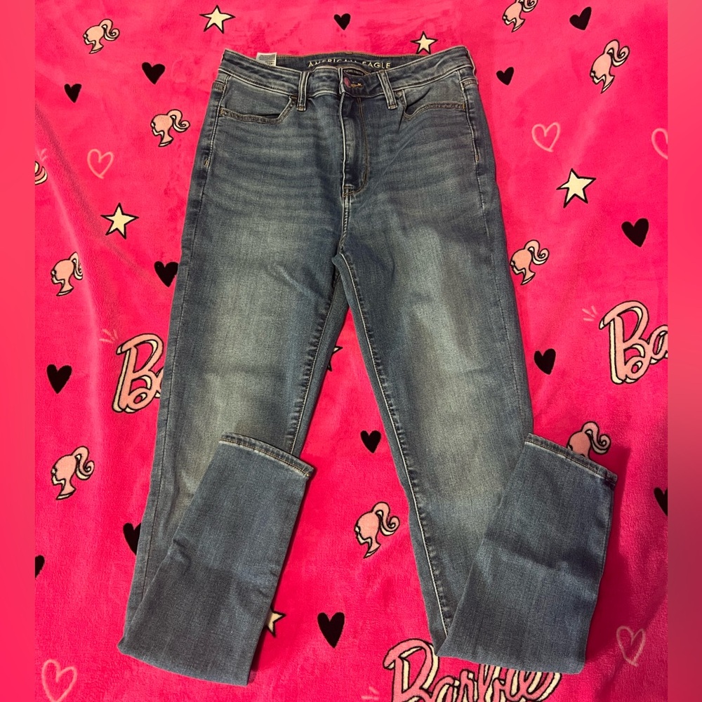 AE Next Level High Waisted Jegging - Picture 3 of 5